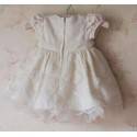 Flower Girl Formal Dress White 6-24 months  