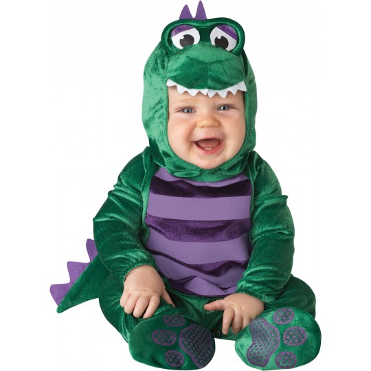 Costume Carnevale Dinosauro per Bambino Incharacter 0-24 mesi