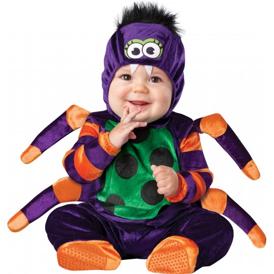 Incharacter Carnival Baby Costume Itsy Bitsy Spider 0-24 months