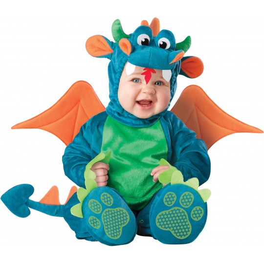 Incharacter Carnival Baby Costume Dinky Dragon 0-4 years