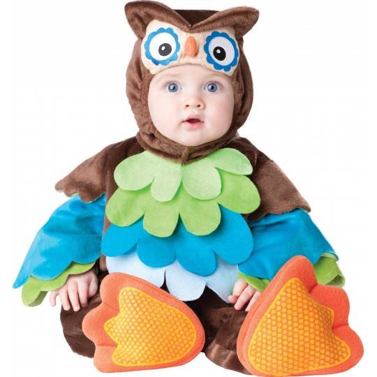 Incharacter Carnival Baby Costume What a Hoot 0-24 months