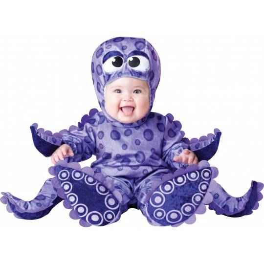 Incharacter Carnival Baby Costume Tiny Tentacles 0-24 months