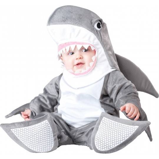 Incharacter Carnival Baby Costume Silly Shark 0-24 months