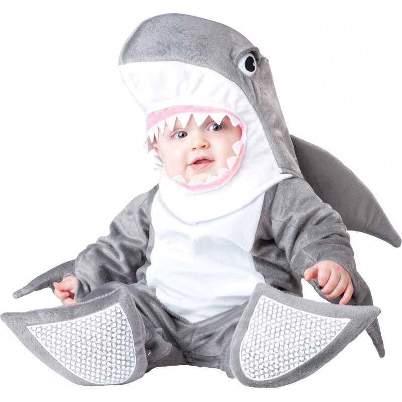 Incharacter Carnival Baby Costume Silly Shark 0-24 months