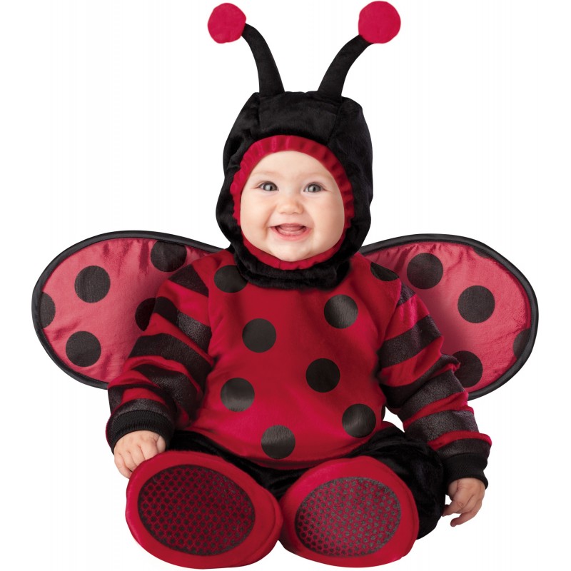 Incharacter Carnival Baby Costume Itty Bitty Lady Bug 0-4 years