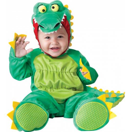 Incharacter Costume de Carnaval Enfant Alligator 0-24 mois