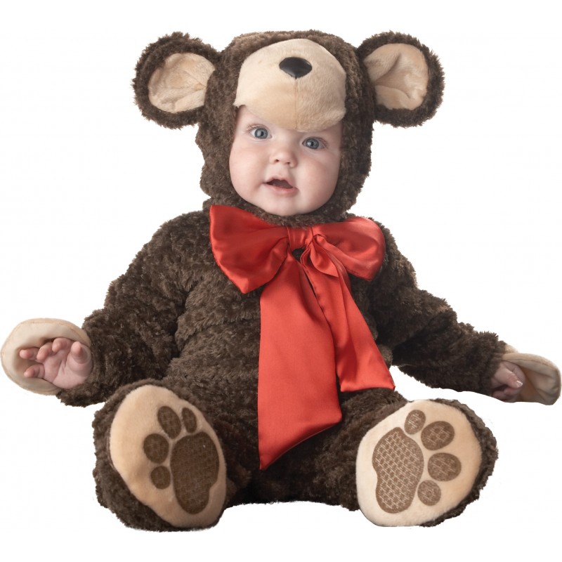 Incharacter Carnival Teddy Bear  Costume 0-24 months