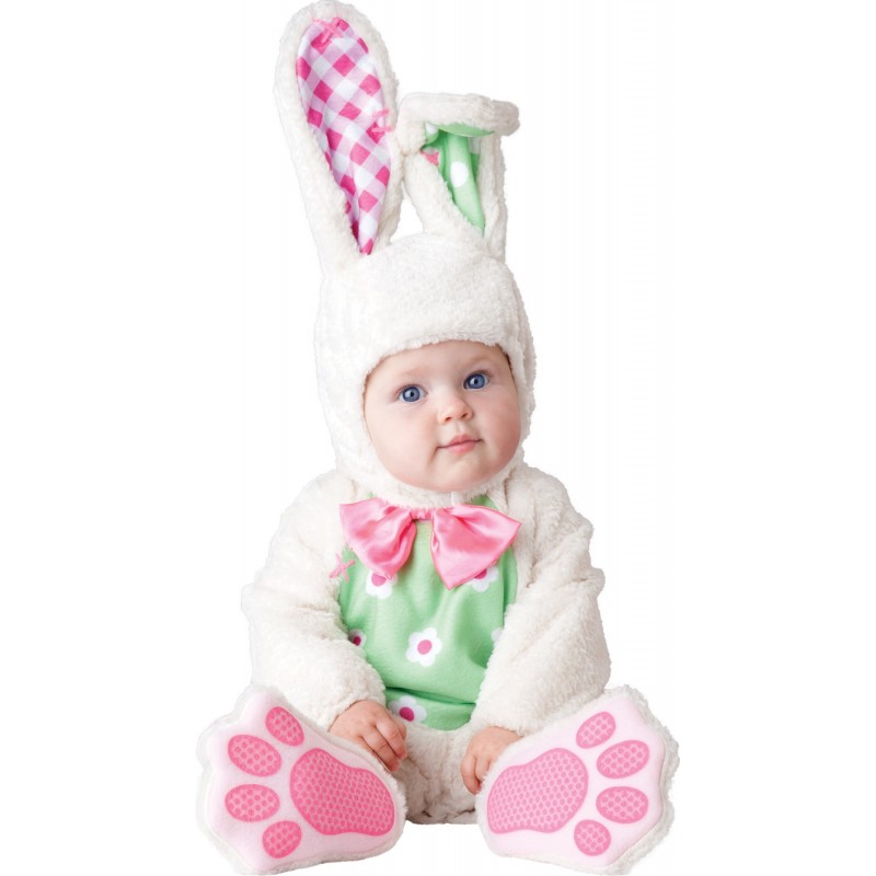 Costume Carnevale Incharacter Baby Bunny per Bambina 0-24 mesi