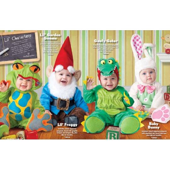 Incharacter Costume de Carnaval Enfant Lapin Baby Bunny 0-24 mois