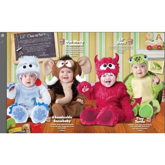 Incharacter Carnival Baby Costume Tiny Turtle 0-24 months