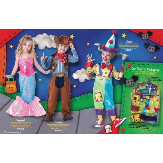 Costume Carnevale Sirena per bambina Incharacter 2-4 anni