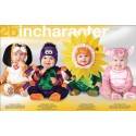 Costume Carnevale Maialina per Bambina Incharacter 0-12 mesi