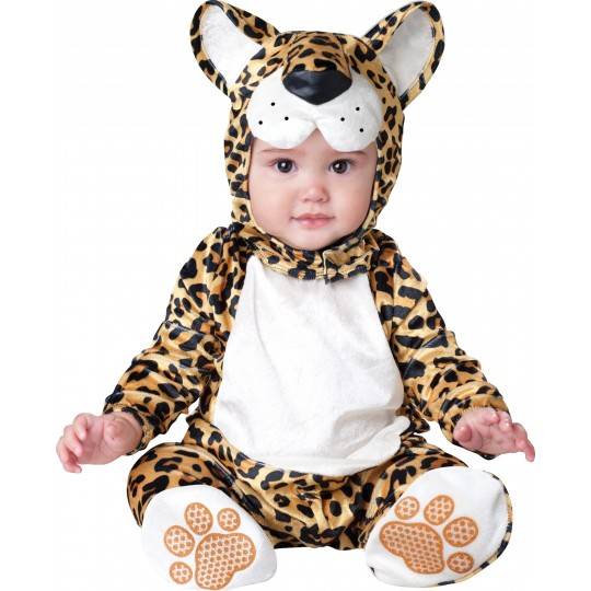 Incharacter Costume de Carnaval Enfant Leapin&#039; Leopard 0-6 mois