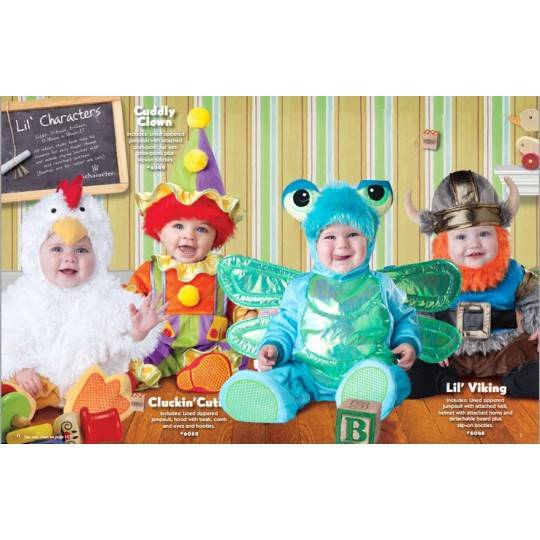 Incharacter Costume de Carnaval Enfant de Libellule 0-24 mois