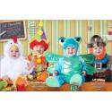 Costume Carnevale Libellula per bambino Incharacter 0-24 mesi
