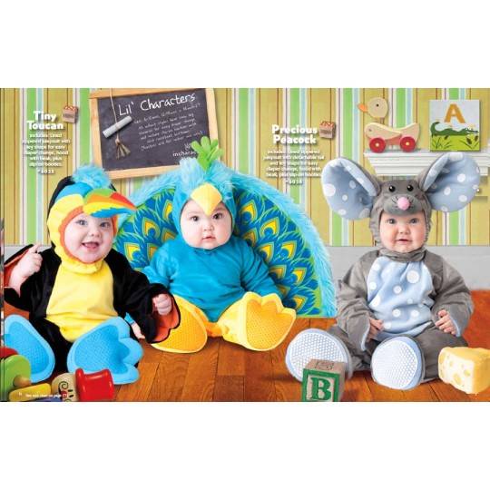 Incharacter Carnival Baby Costume Lil&#039; Mouse 0-24 months