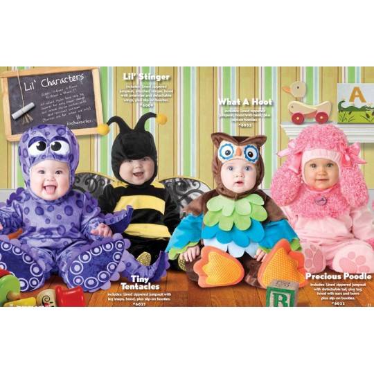 Incharacter Carnival Baby Costume Lil&#039; Stinge 0-24 months
