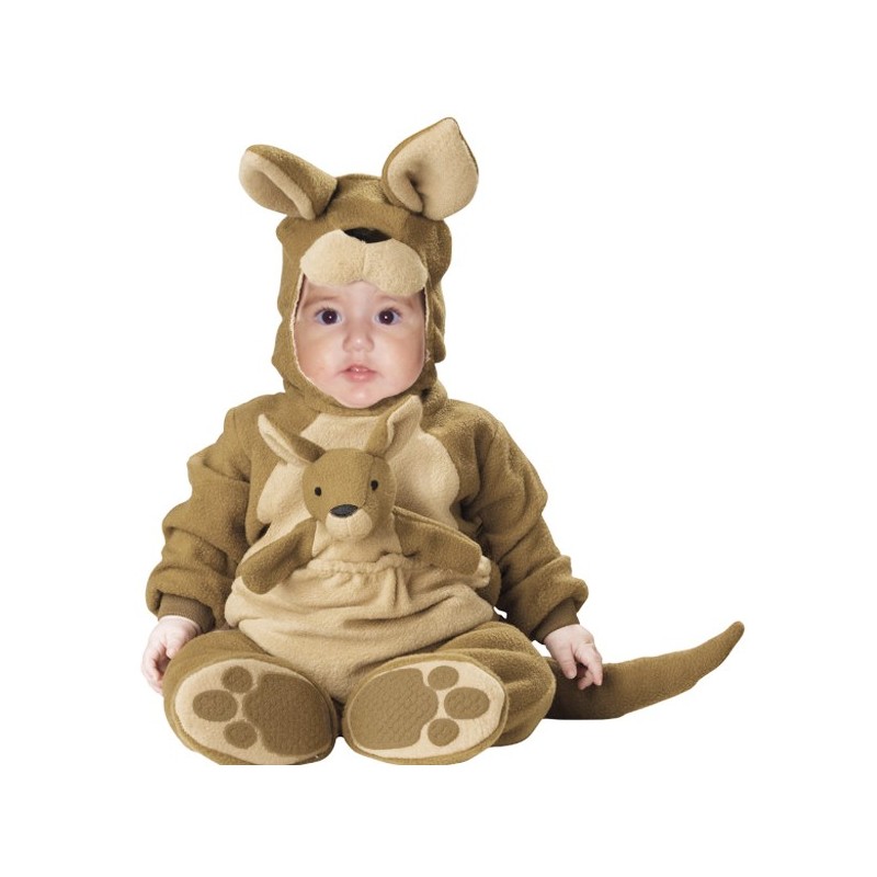 Carnival Baby Costume Kangaroo 4 months -2 years - PartyLook