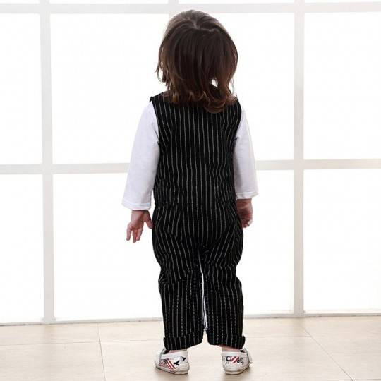 Baby boy formal suit 3 pcs 70-95 cm