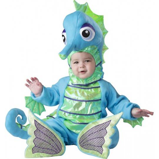 Incharacter Carnival Baby Costume Silly Seahorse 6-24 months