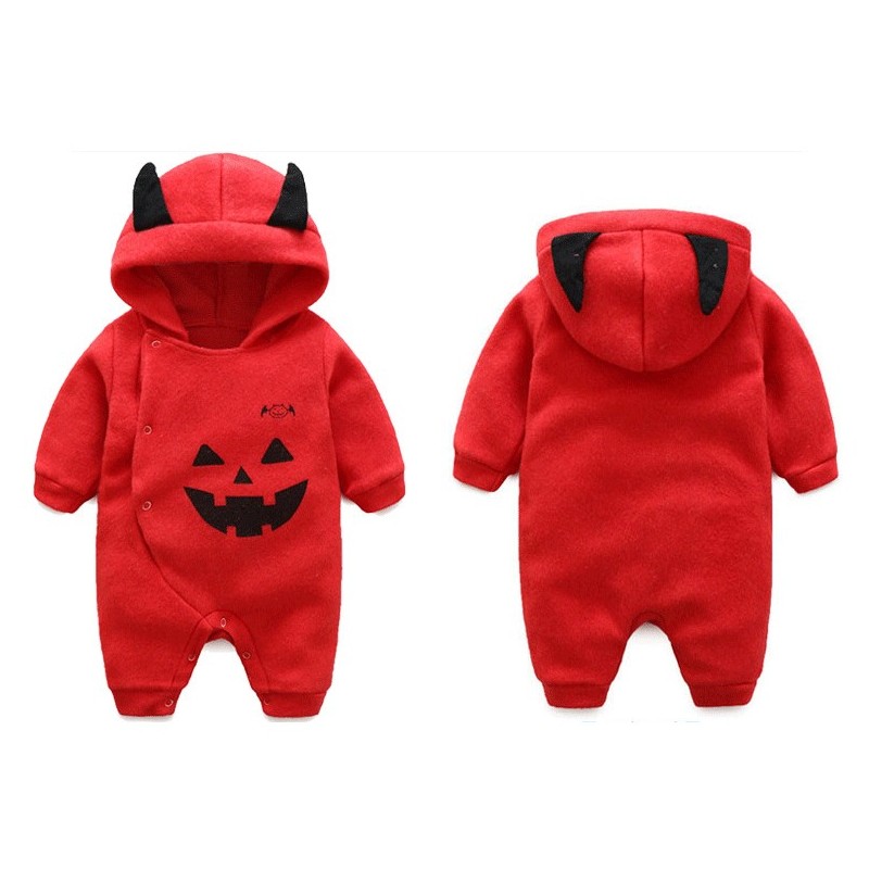 Halloween and Carnival Baby Costume Little Devil- PartyLook