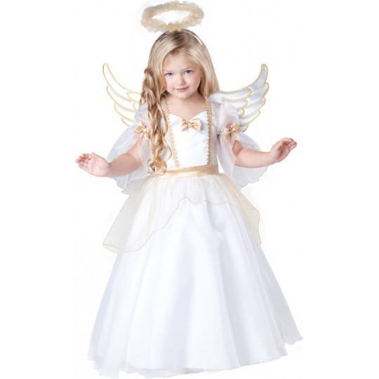 Incharacter Carnival Baby girl Costume Angel 2-4 years