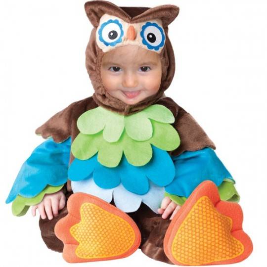 Carnival Baby Costume Owl