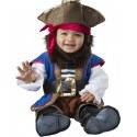 Costume Carnevale Pirata per Bambino Incharacter 0-24 mesi
