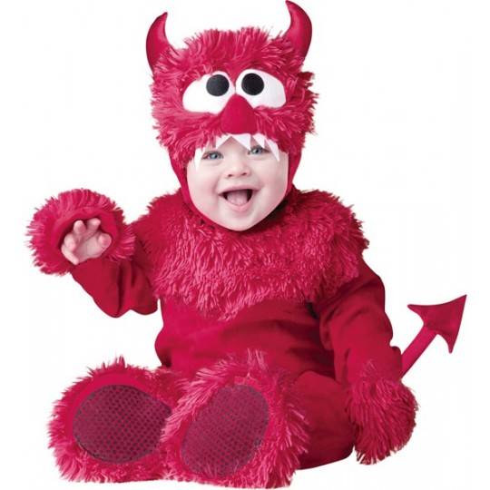 Incharacter Carnival Baby Costume Lil' Devil 0-24 months