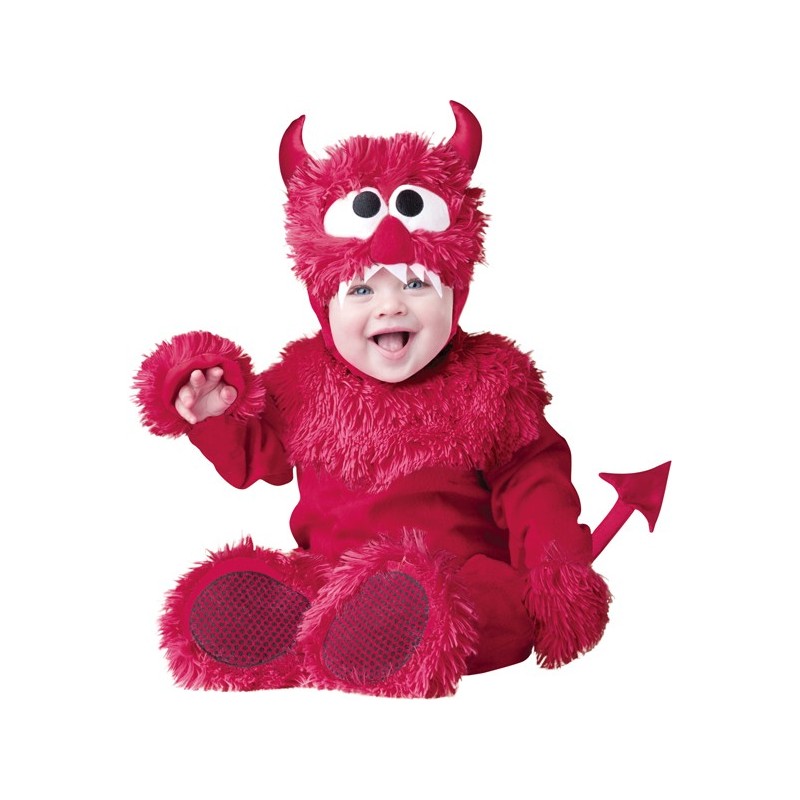 Incharacter Costume de Carnaval Enfant Petit Diable 0-24 mois