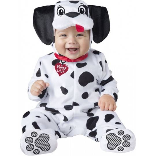Incharacter Carnival Costume Baby Dalmatian 0-24 months