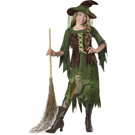 Incharacter Carnival Wild Woods Witch Costume 8-14 years