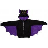 Halloween and carnival bat sweatshirt for adults