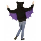 Halloween and carnival bat sweatshirt for adults