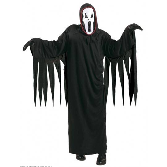 Screaming Ghost Costume 5-13 years