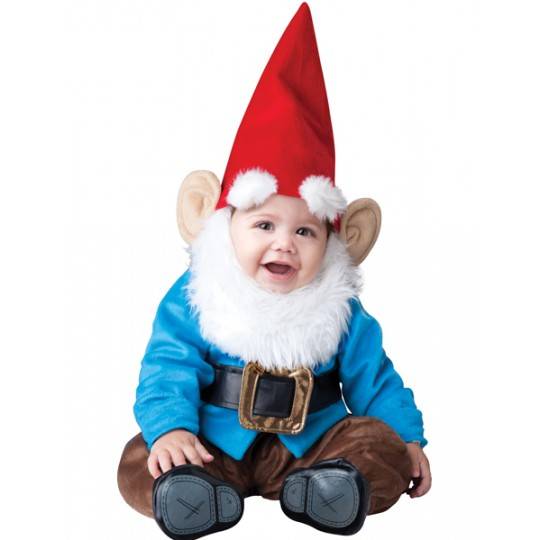 Incharacter Carnival Lil' Garden Gnome Costume 0-24 months