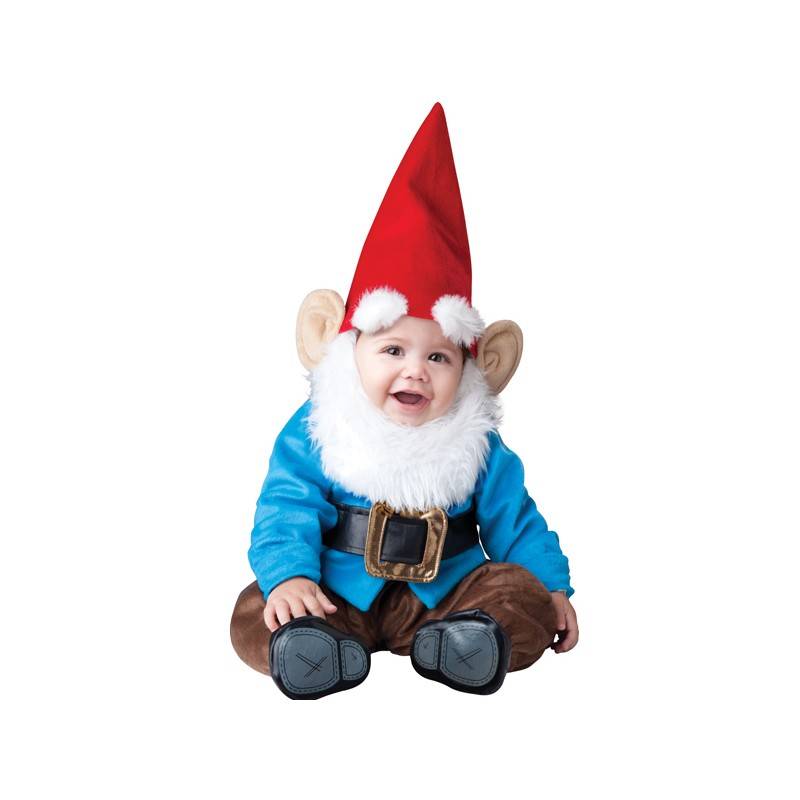 Costume de Carnaval Gnome Incharacter 0-24 mois