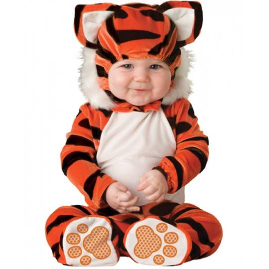 Incharacter Costume de Carnaval Enfant Tigre 0-24 mois