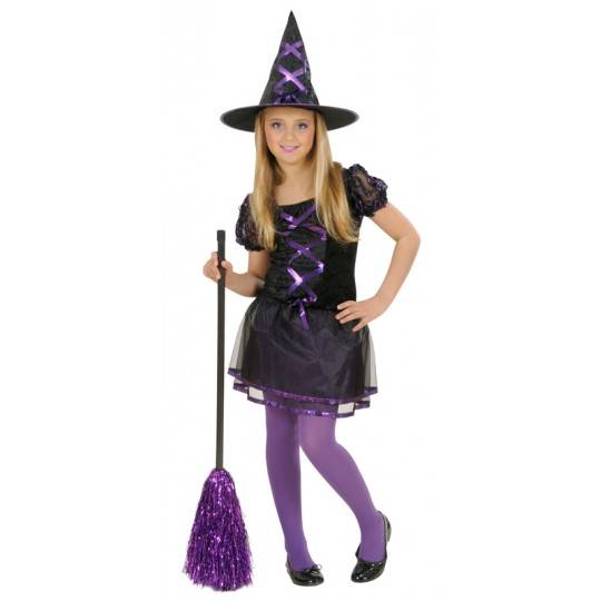 Ribbon Witch Costume 5-13 years