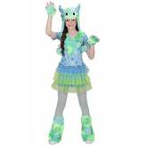 Monster girl costume 3-7 years