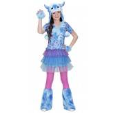 Monster girl costume 3-7 years