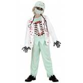 Doctor zombie costume 5-13 years