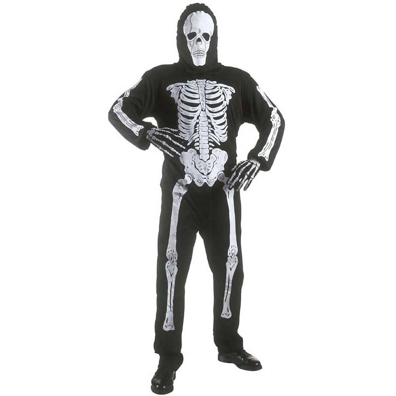 Skeleton costume 5-13 years