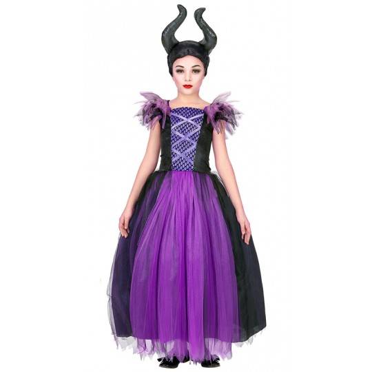 Maleficent costume 5-13 years