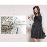 Stretch Satin Formal Maternity and Nursing Dress 