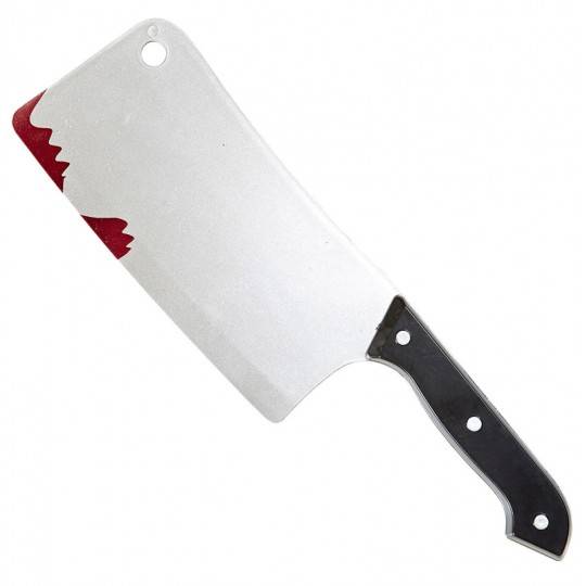 Blooded cleaver