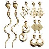 Roman/Egyptian earrings