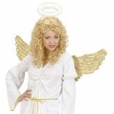 Golden angel wings