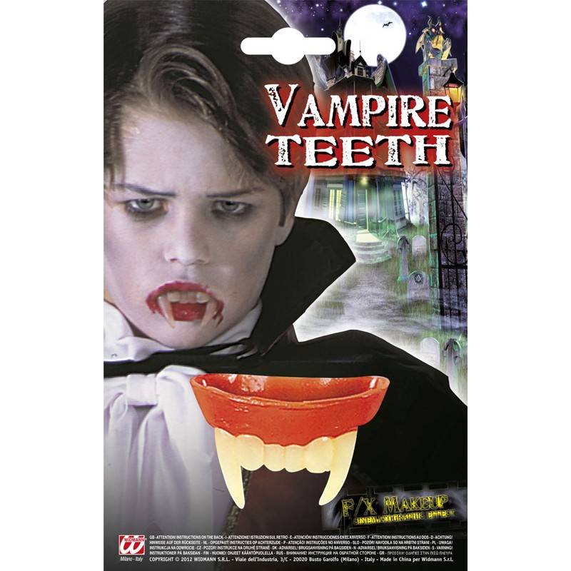 Dents De Vampire Pour Enfants| Party Look