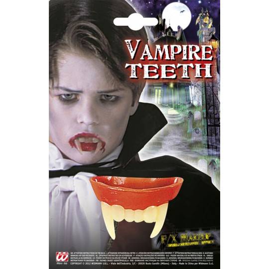 Dents de vampire pour enfants